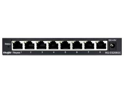 Reyee 8 Port Gigabit Smart Managed Switch