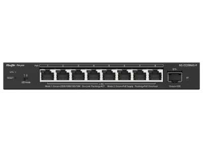 Reyee 8 Port 2.5Gbps PoE 130W 1SFP+ Smart Managed Switch