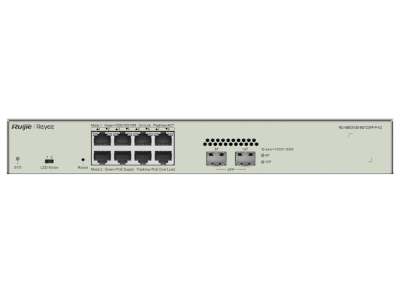 Reyee 8 Port Gigabit PoE 125W 2SFP Layer 2+ Smart Managed Switch
