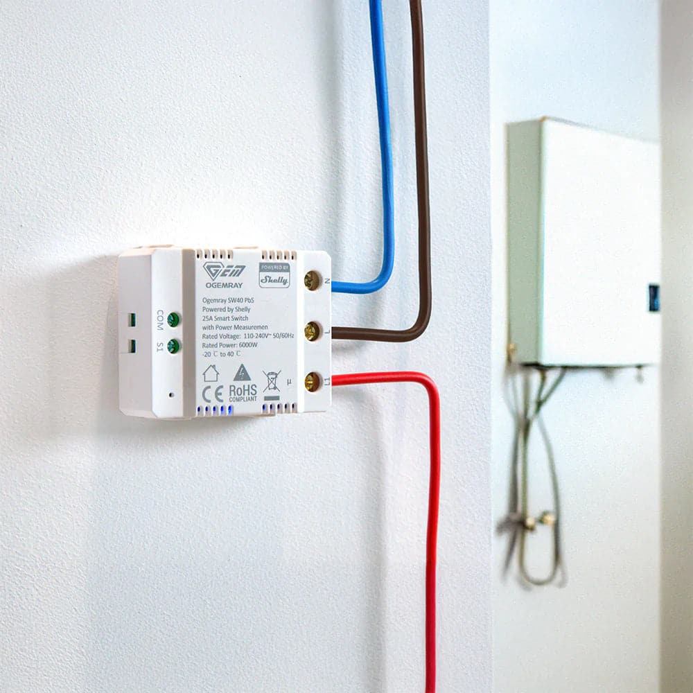 Ogemray Smart Relay 25A