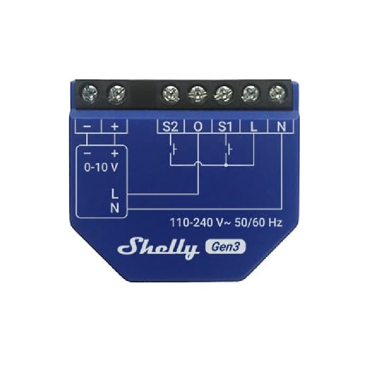 Shelly Dimmer 0/1-10V Gen3