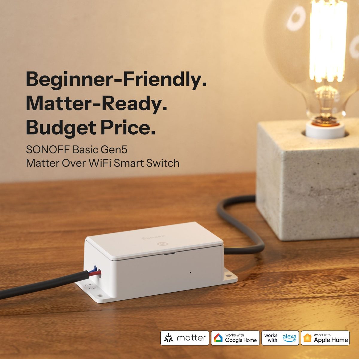 Sonoff Basic Matter