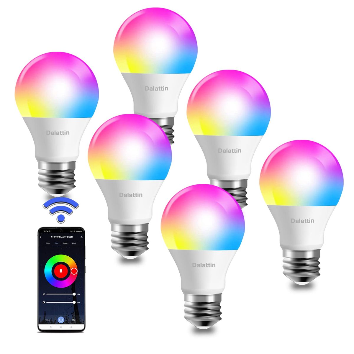 Special, Tuya Smart Life WiFi Bulb’s (Twin Pack)