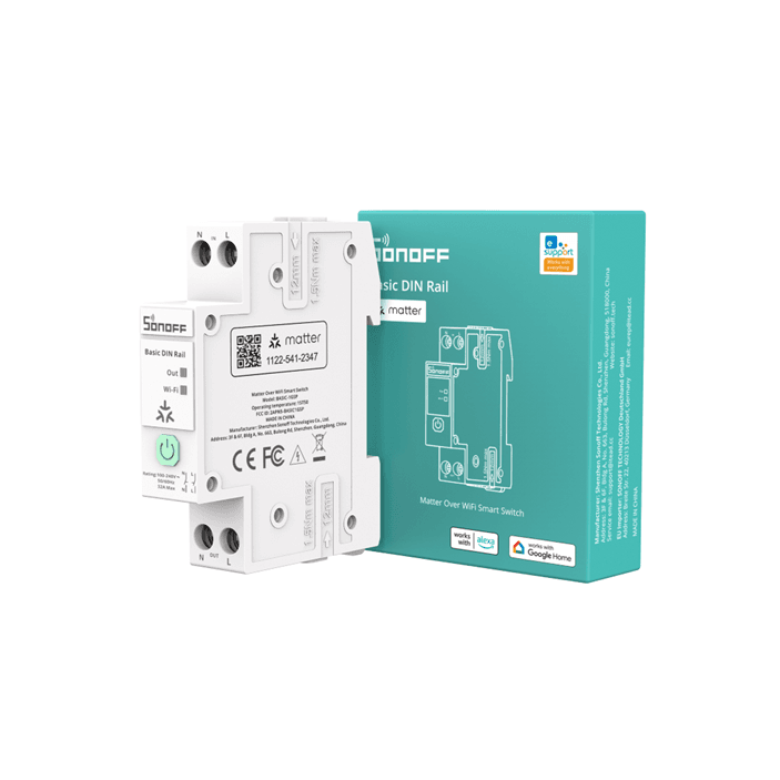 Sonoff 32A DIN Switch (BASIC-1GSP)